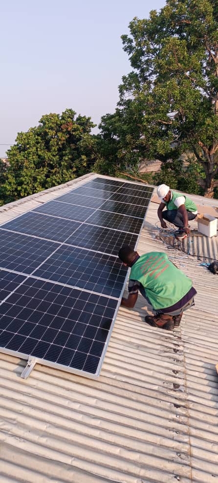 Commercial Solar Project